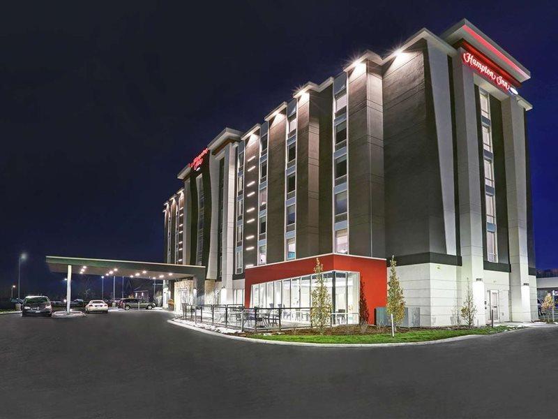 Hampton Inn 피터버러 외부 사진