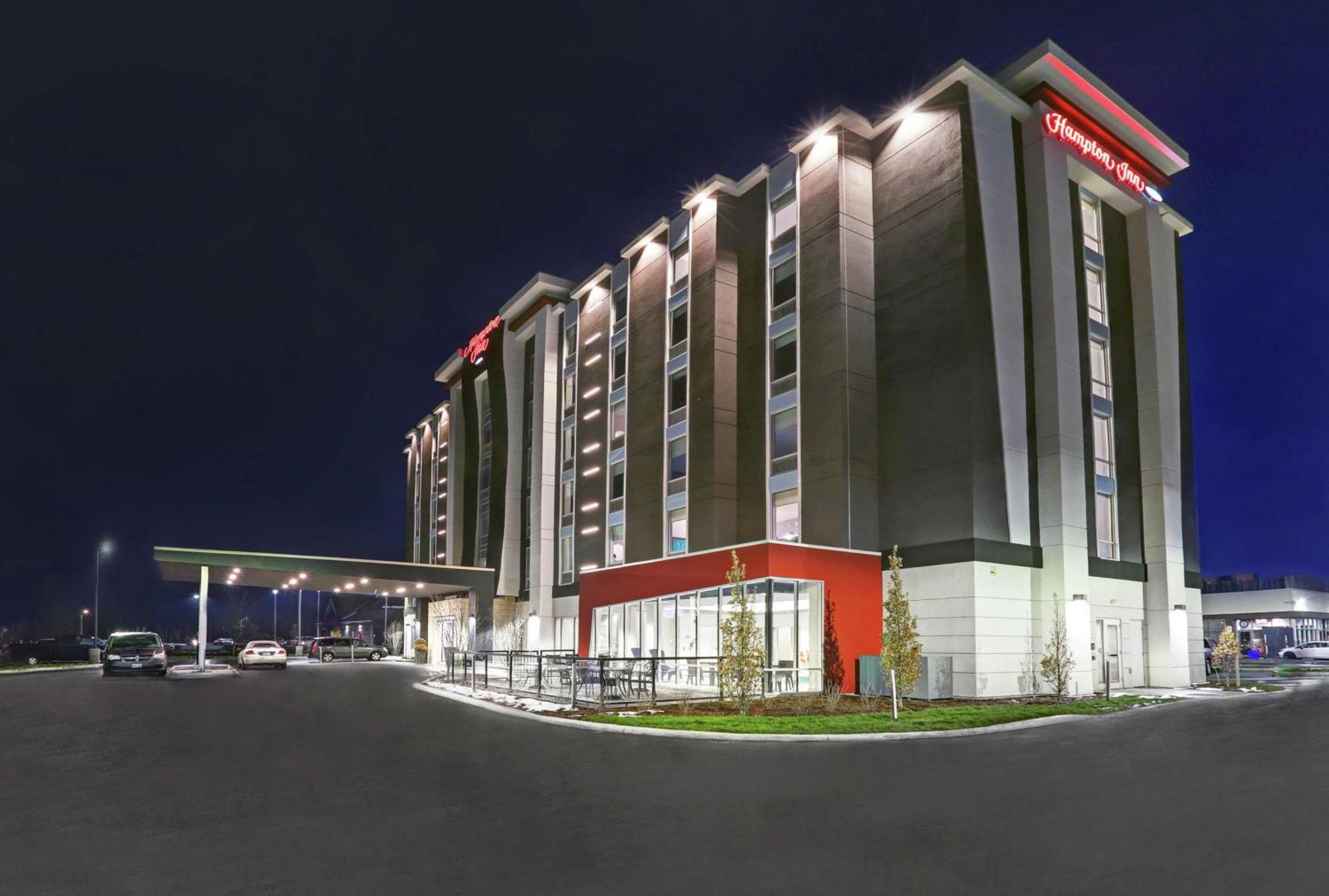 Hampton Inn 피터버러 외부 사진